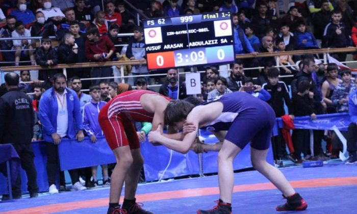 U11-U13 Erkekler Serbest-Grekoromen Güreş Türkiye Şampiyonası’nda İlk Madalyalar Sahibini Buldu