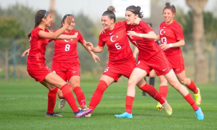 U19 Kadın Milli Takımı, Kıbrıs Rum Kesimi’ni 3-2 Mağlup Etti