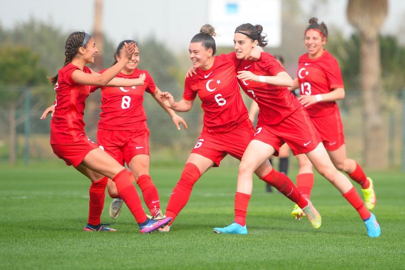 U19 Kadın Milli Takımı, Kıbrıs Rum Kesimi’ni 3-2 Mağlup Etti