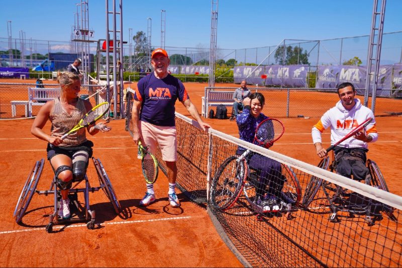 Uluslararasi Tekerlekli Sandalye Tenis Turnuvasi Kemal Şahin Open Sona Erdi 1
