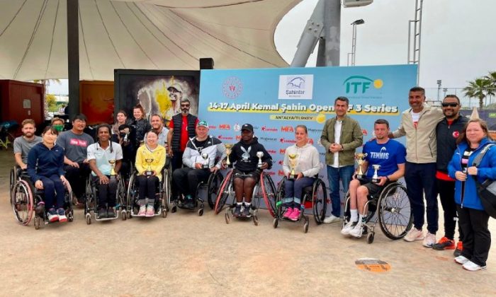 Uluslararası Tekerlekli Sandalye Tenis Turnuvası “Kemal Şahin Open” Sona Erdi