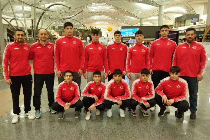 Ümit Milli Judocular Çekya’ya Gitti
