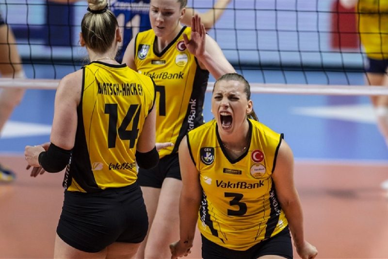 VakıfBank Kadınlar CEV Şampiyonlar Ligi’nde Finalde