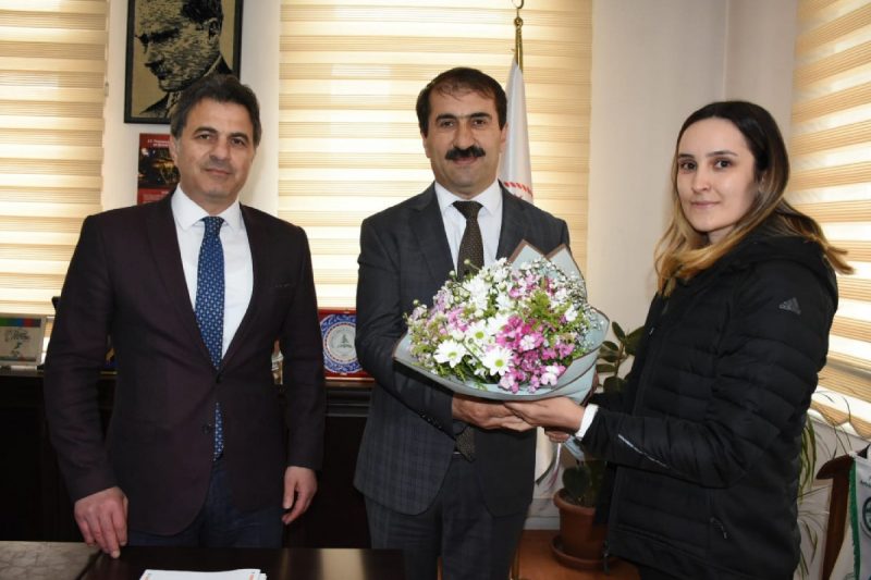 Antrenörlerden İl Milli Eğitim Müdürüne Ziyaret