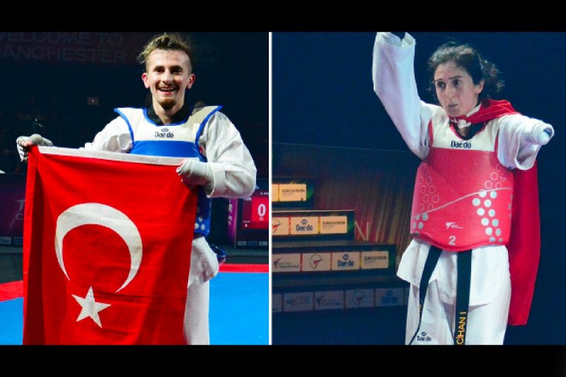 Avrupa Tekvando ve Para Tekvando Şampiyonası’nda 2 Altın Madalya