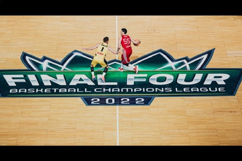 Basketbol Şampiyonlar Ligi’nde 2022 Finalistleri Belli Oldu