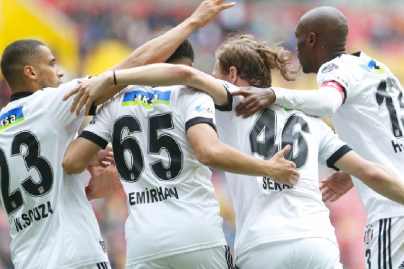 Beşiktaş, Kayseri’de Kazandı