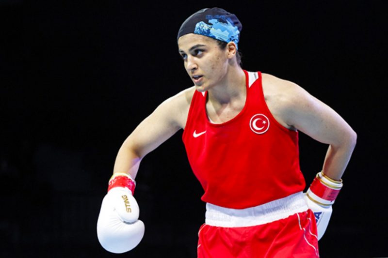 Busenaz Sürmeneli Son 16’da