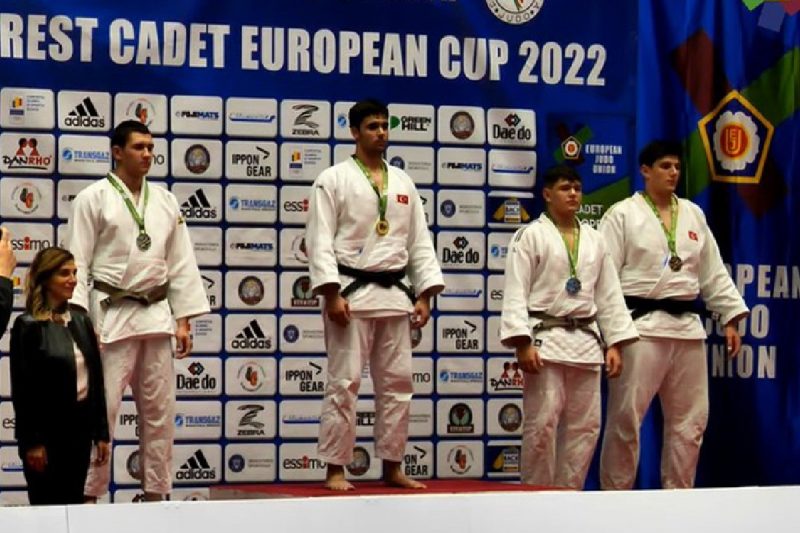 Bükreş’te Kapanış 2 Altın, 1 Gümüş ve 3 Bronz Madalyayla Oldu