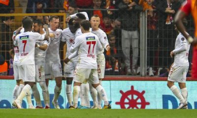 Galatasaray, Sivasspor’a Karşı Evinde Kaybetti