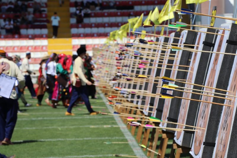 Geleneksel Türk Okçuluğu Türkiye Şampiyonası Final Heyecanı Başladı
