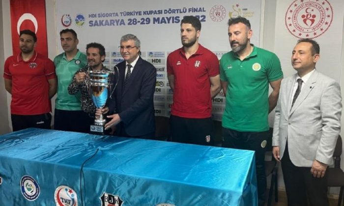 HDI Sigorta Erkekler Türkiye Kupası Dörtlü Final Maçları Öncesi Basın Toplantısı Düzenlendi
