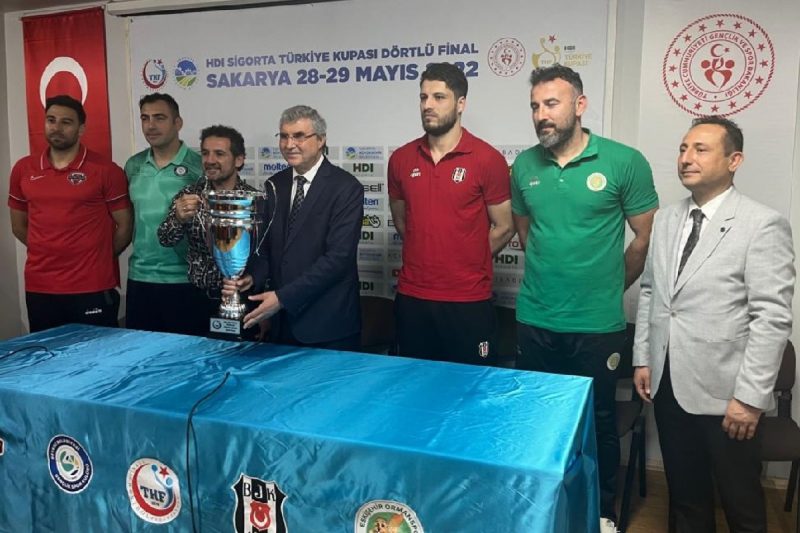 HDI Sigorta Erkekler Türkiye Kupası Dörtlü Final Maçları Öncesi Basın Toplantısı Düzenlendi
