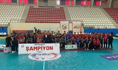 Hentbol Genç Erkekler Türkiye Şampiyonası’nda Beşiktaş Şampiyon Oldu