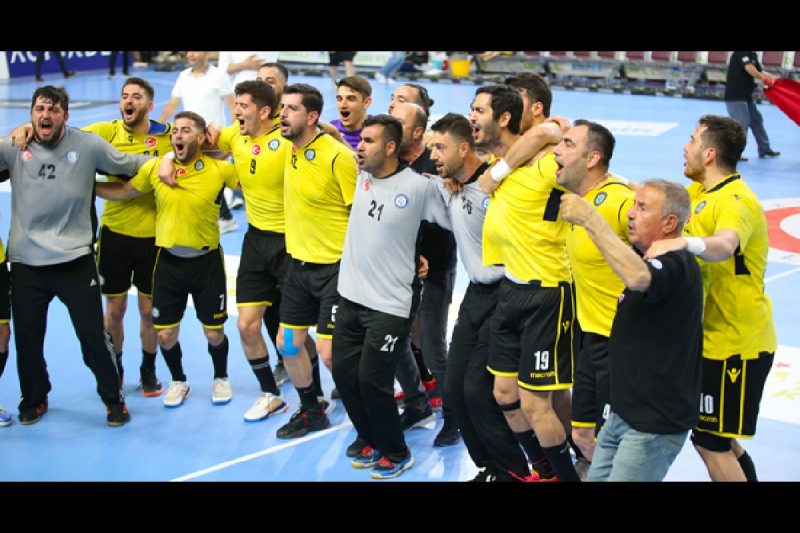 Hentbol Türkiye Kupasında Şampiyon Beykoz Belediyespor