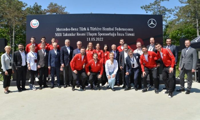 Mercedes-Benz Türk, Hentbol Milli Takımları Resmi Ulaşım Sponsoru Oldu