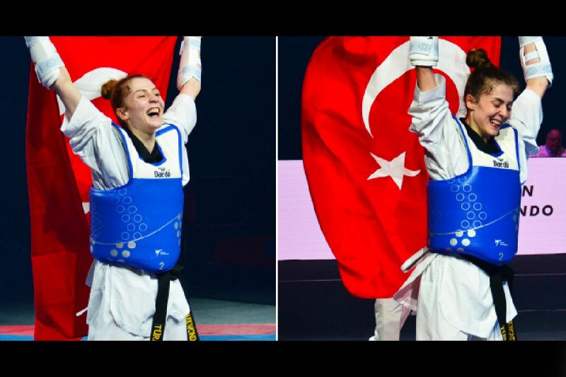 Merve Dinçel Avrupa Şampiyonu Oldu