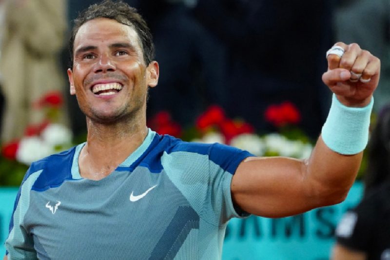 Nadal Kortlara Galibiyetle Döndü