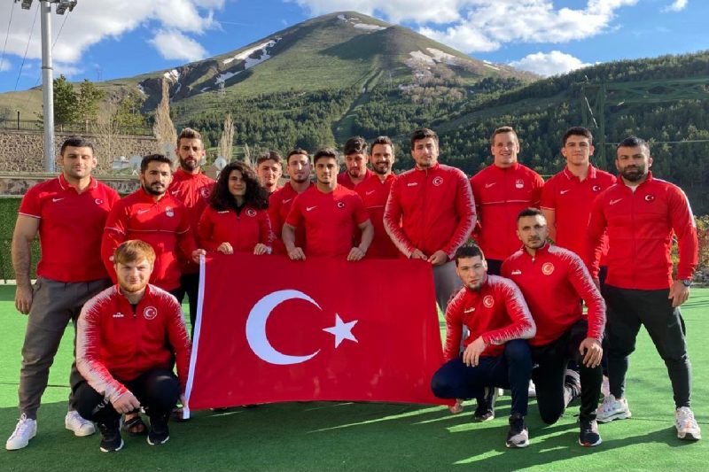 Olimpik Milliler 19 Mayıs Gençlik ve Spor Bayramını Kutladı