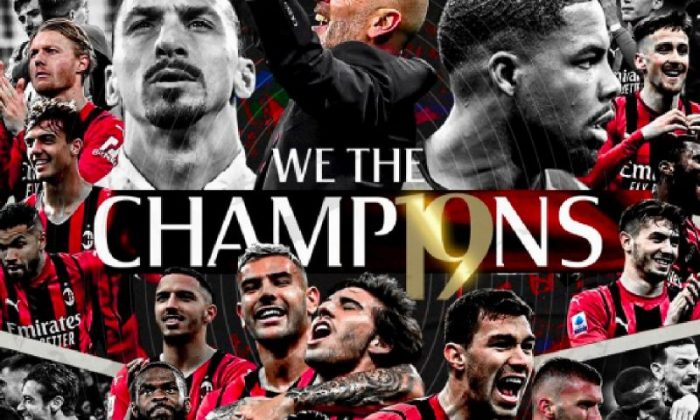 Serie A’da Milan, 11 Yıl Sonra Şampiyon Oldu