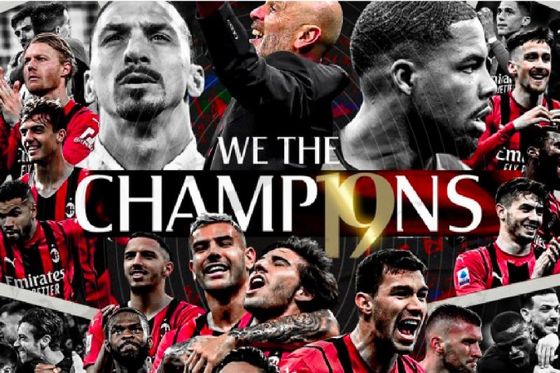 Serie A’da Milan, 11 Yıl Sonra Şampiyon Oldu