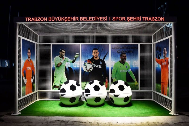 Spor Temali Duraklar Trabzona Çok Yakişti 2