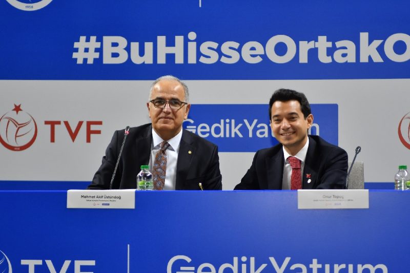 TVF ile Gedik Yatırım Arasında Sponsorluk Anlaşması Yapıldı