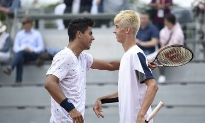 Togan Tokaç Roland Garros Genç Çiftlerde İkinci Turda