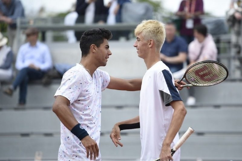 Togan Tokaç Roland Garros Genç Çiftlerde İkinci Turda