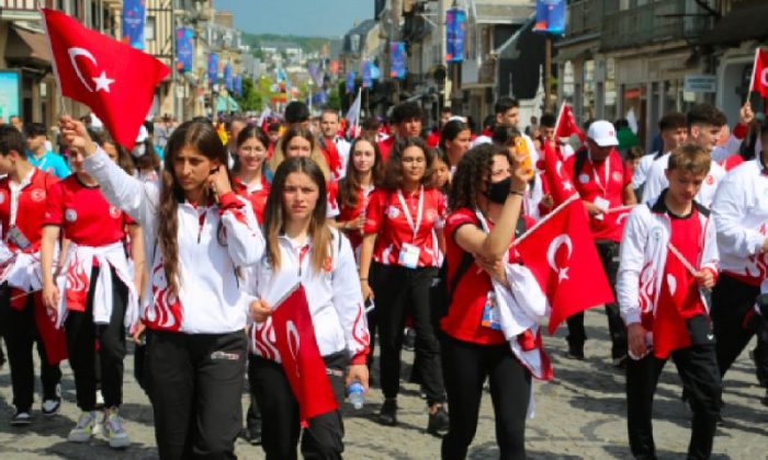 Türkiye, Gymnasiade 2022’yi 92 Madalyayla Bitirdi