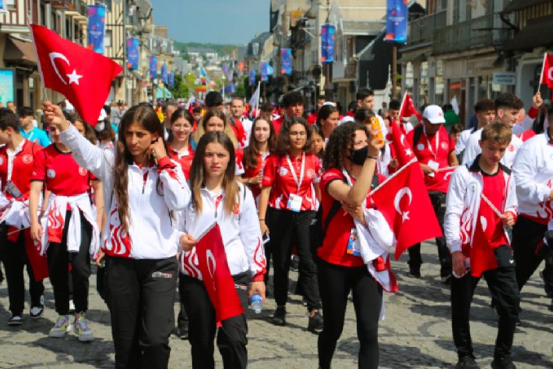 Türkiye, Gymnasiade 2022’yi 92 Madalyayla Bitirdi