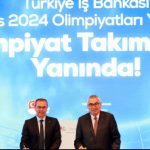 Türkiye Milli Olimpiyat Komitesi’ne Yeni Sponsor