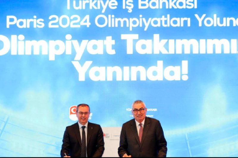 Türkiye Milli Olimpiyat Komitesi’ne Yeni Sponsor