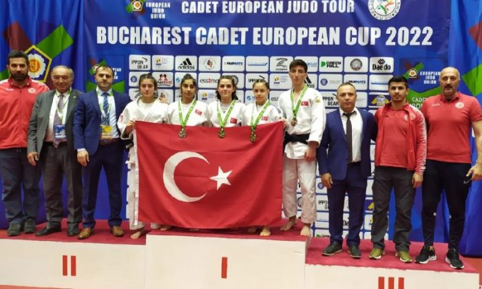 Ümitler Avrupa Judo Kupası Bükreş’te Başladı