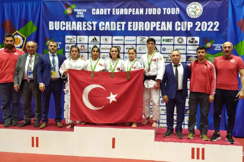 Ümitler Avrupa Judo Kupası Bükreş’te Başladı
