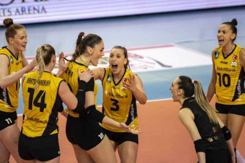 VakıfBank Seriyi Eşitledi