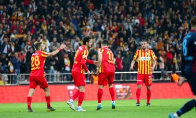 Ziraat Türkiye Kupasında İlk Finalist Kayserispor