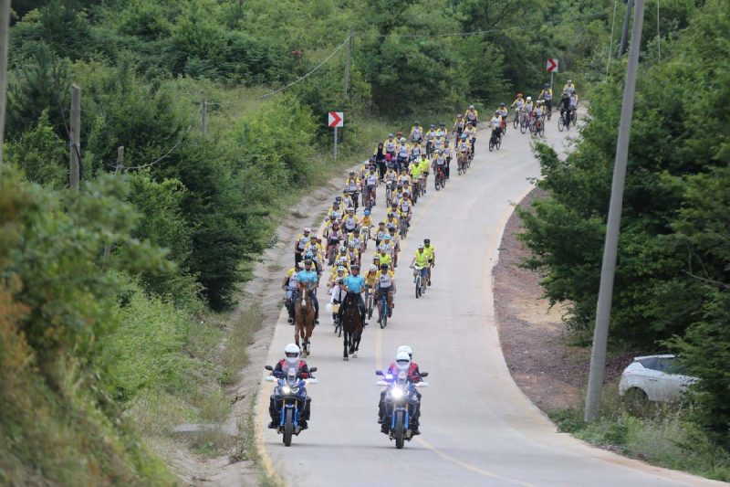 2. Kocaeli Turizm ve Bisiklet Festivali Başladı