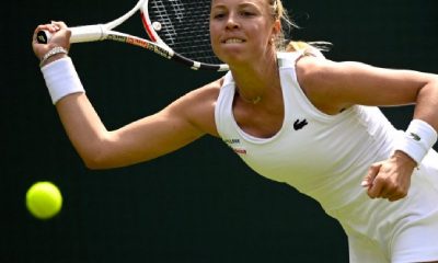 Anett Kontaveit Wimbledon’a Veda Etti