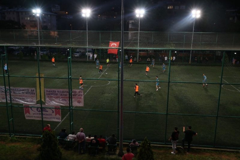 Arhavi Festivali Futbol Turnuvası Başladı