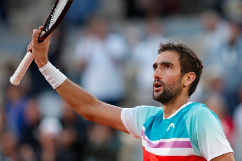 Cilic, Fransa Açık’ta İlk Kez Yarı Finalde