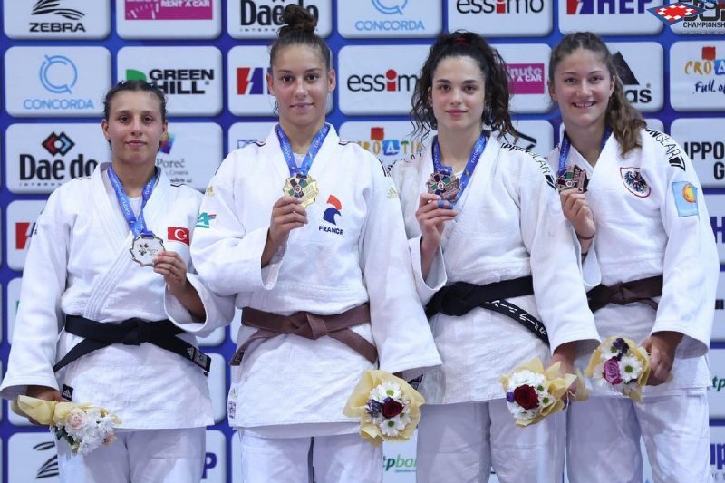 Ecem Baysuğ’dan Gümüş, İbrahim Tataroğlu’ndan Bronz Madalya