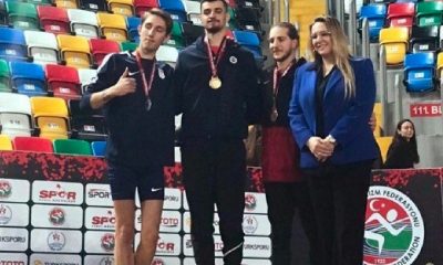 Enes Talha Şenses, Yüksek Atlamada Türkiye Rekoru Kırdı