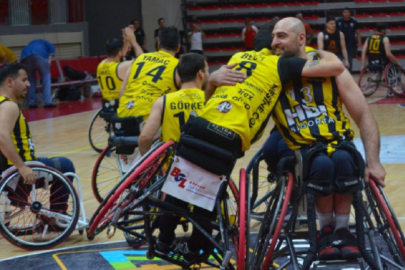 Fenerbahçe, Tekerlekli Sandalye Basketbol Süper Ligi’nde Finale Yükseldi