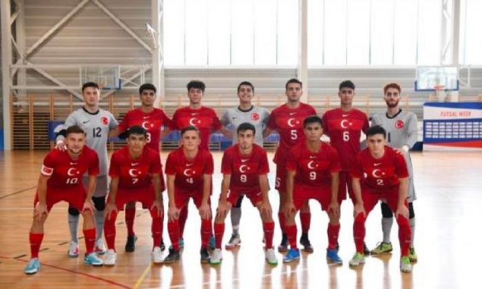 Futsal U19 Milli Takımı, Slovenya’ya 5-3 Mağlup Oldu