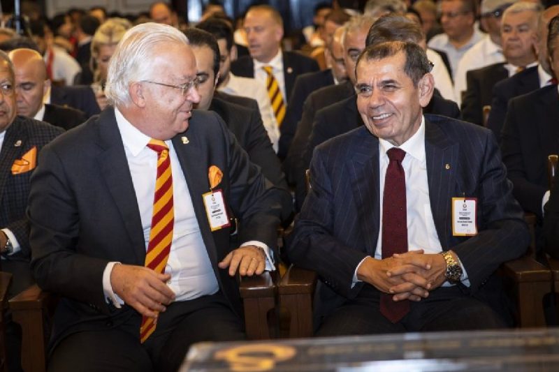 Galatasaray’ın Yeni Başkanı Dursun Özbek Oldu