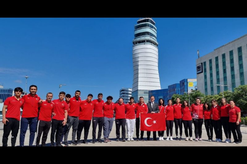 Genç Judocular Avrupa Kupası için Avusturya’ya Gitti