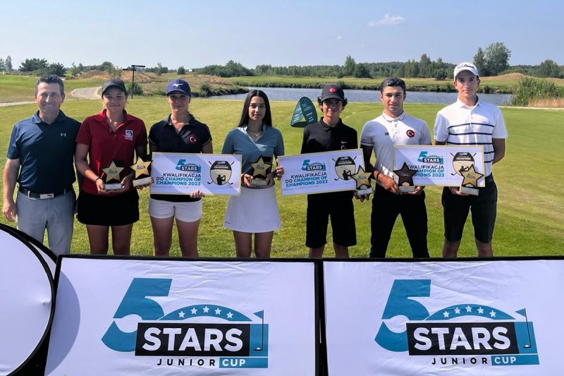 Milli Golfçülerimiz Avrupa’dan 6 Kupayla Dönüyor
