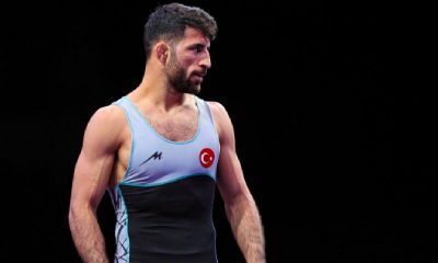 Milli Güreşçi Murat Fırat’tan Altın Madalya