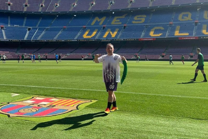 Mubin Çakmak ve Oğlu Efe Çakmak Barcelona’da Top Koşturacak